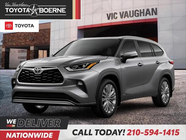 2026 Toyota Highlander Hybrid Platinum for sale in Boerne, TX