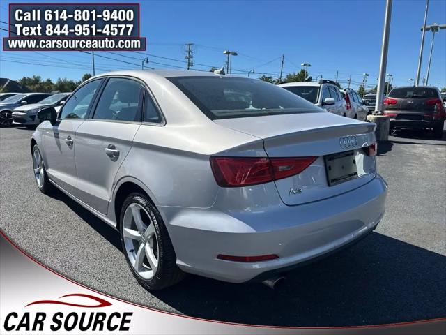 2015 Audi A3 2.0T Premium