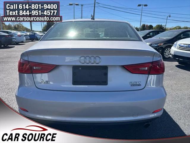 2015 Audi A3 2.0T Premium