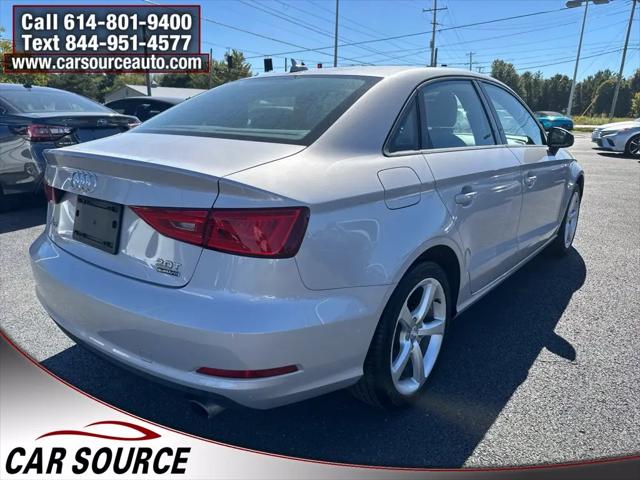 2015 Audi A3 2.0T Premium