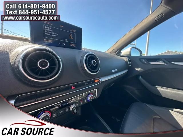 2015 Audi A3 2.0T Premium