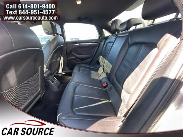 2015 Audi A3 2.0T Premium