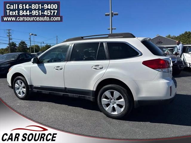 2012 Subaru Outback 2.5i Premium