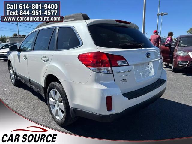 2012 Subaru Outback 2.5i Premium