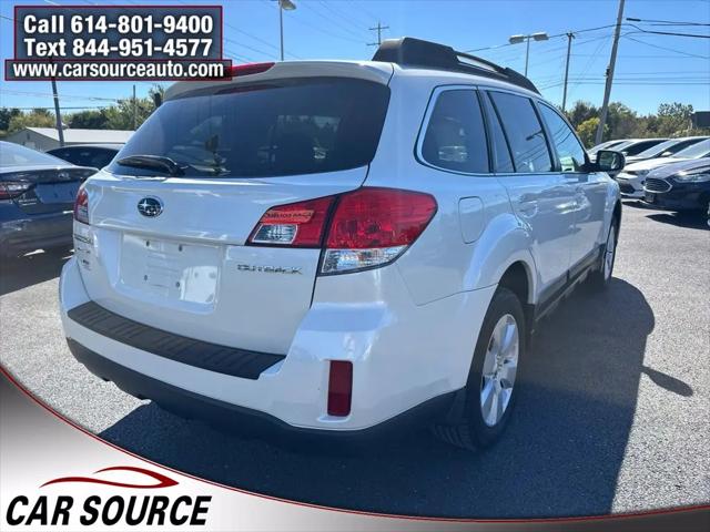 2012 Subaru Outback 2.5i Premium
