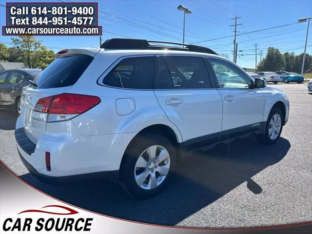 2012 Subaru Outback 2.5i Premium
