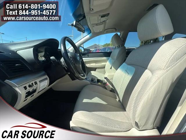 2012 Subaru Outback 2.5i Premium