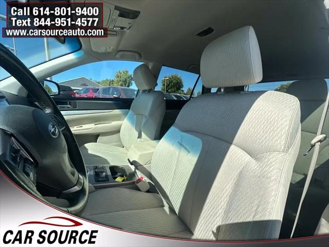 2012 Subaru Outback 2.5i Premium