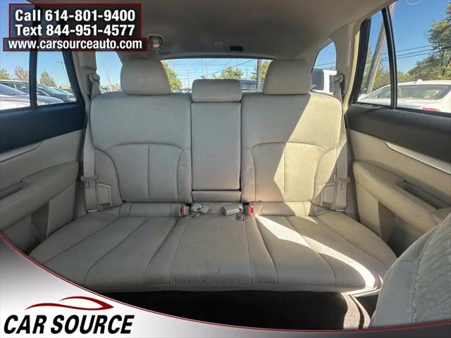 2012 Subaru Outback 2.5i Premium