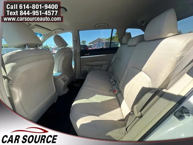 2012 Subaru Outback 2.5i Premium