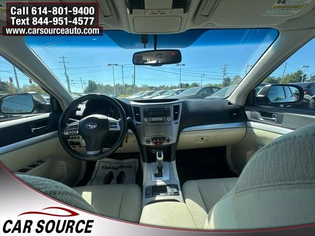 2012 Subaru Outback 2.5i Premium