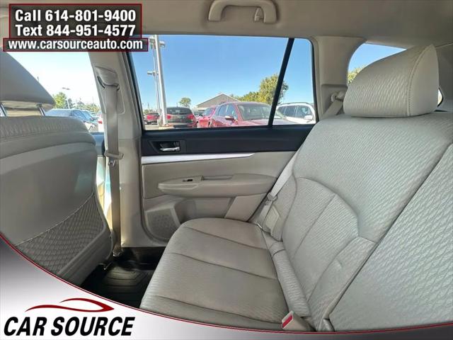 2012 Subaru Outback 2.5i Premium