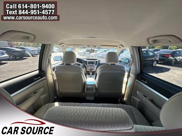 2012 Subaru Outback 2.5i Premium