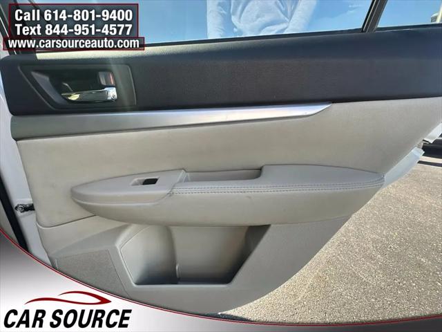 2012 Subaru Outback 2.5i Premium