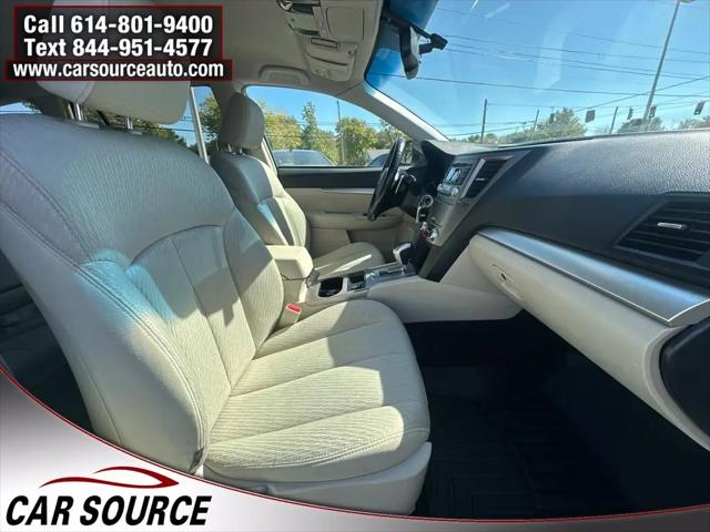 2012 Subaru Outback 2.5i Premium