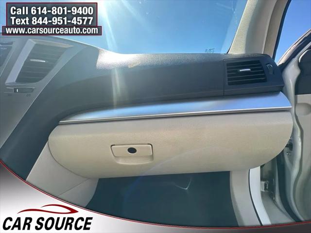2012 Subaru Outback 2.5i Premium