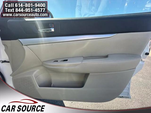 2012 Subaru Outback 2.5i Premium