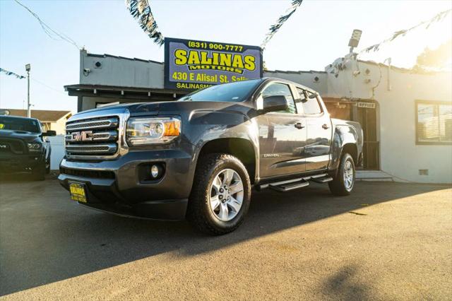 2017 GMC Canyon SLE for sale in Salinas, CA