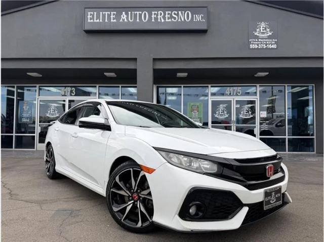 2018 Honda Civic Si for sale in Fresno, CA