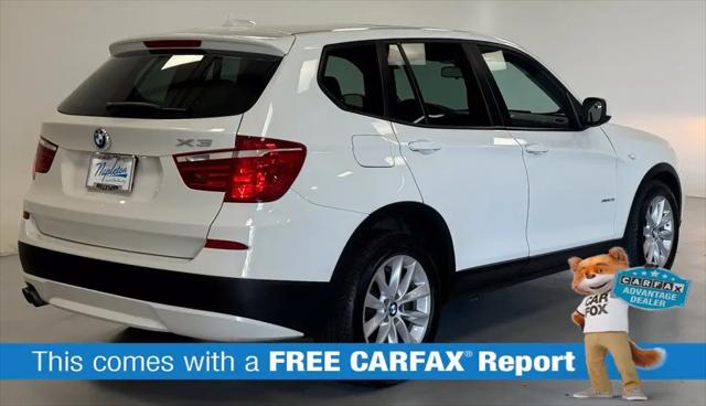 2014 BMW X3 xDrive28i