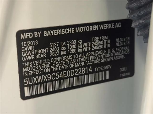 2014 BMW X3 xDrive28i