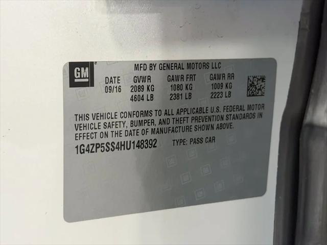 2017 Buick LaCrosse Essence
