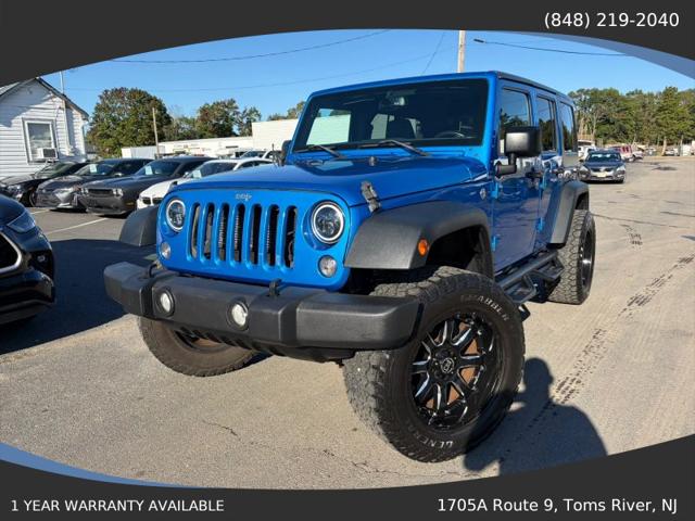 2016 Jeep Wrangler Unlimited Sport for sale in Toms River, NJ