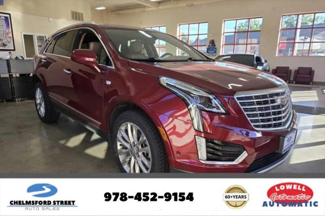 2017 Cadillac XT5 Platinum for sale in Lowell, MA