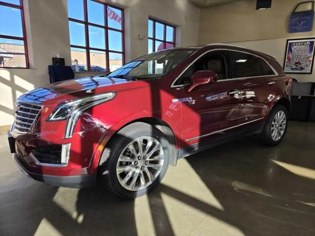 2017 Cadillac XT5 Platinum