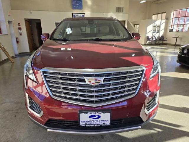 2017 Cadillac XT5 Platinum