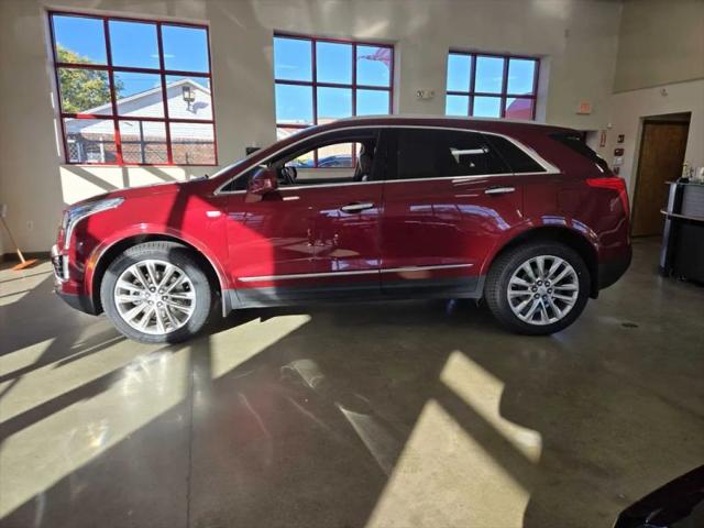 2017 Cadillac XT5 Platinum