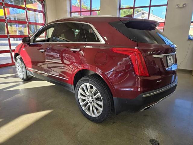 2017 Cadillac XT5 Platinum