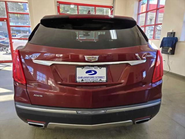 2017 Cadillac XT5 Platinum