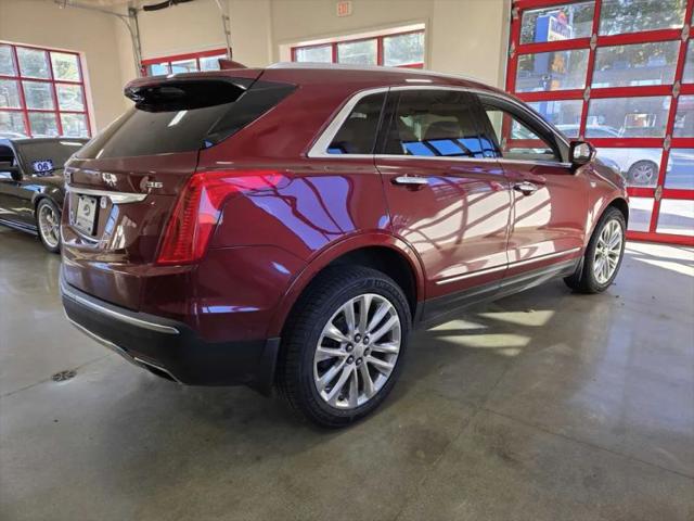 2017 Cadillac XT5 Platinum