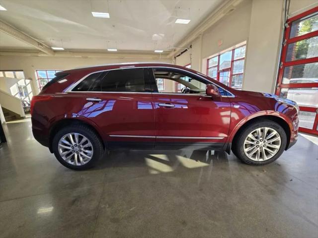 2017 Cadillac XT5 Platinum