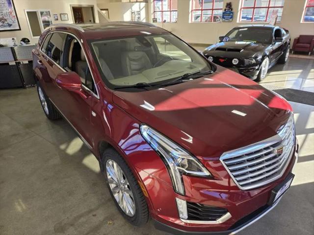 2017 Cadillac XT5 Platinum