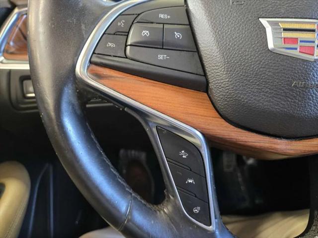 2017 Cadillac XT5 Platinum