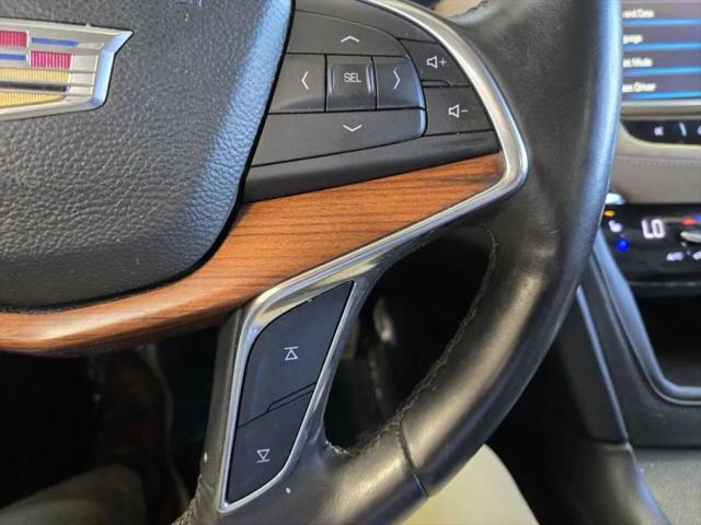 2017 Cadillac XT5 Platinum