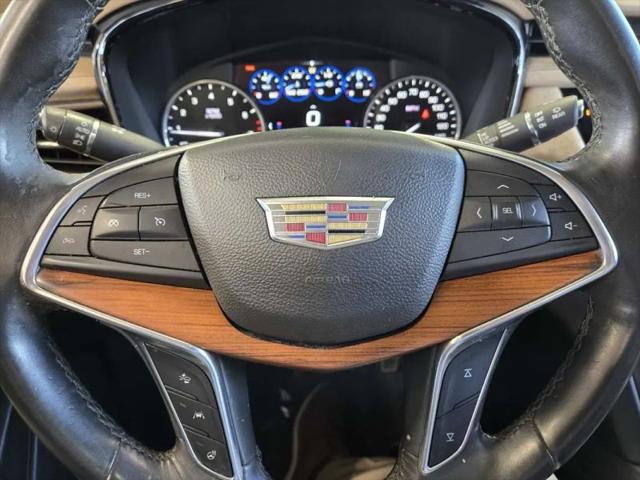 2017 Cadillac XT5 Platinum