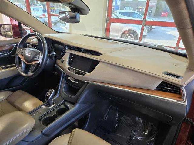 2017 Cadillac XT5 Platinum