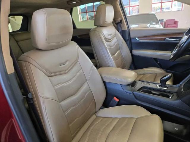 2017 Cadillac XT5 Platinum