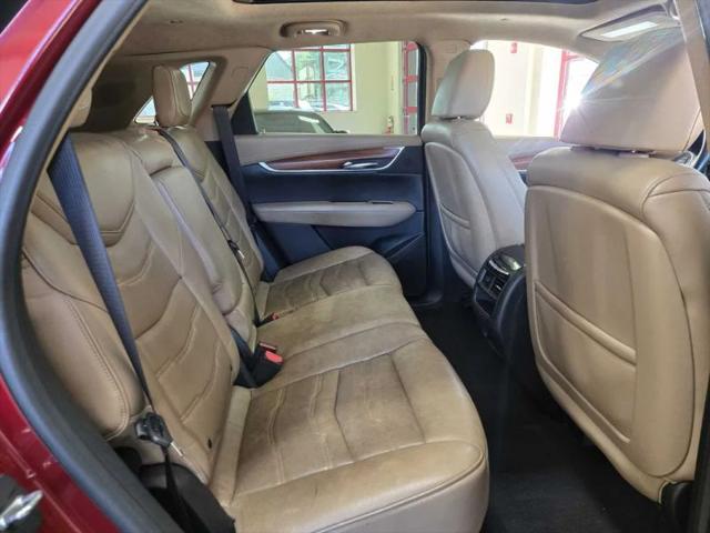 2017 Cadillac XT5 Platinum