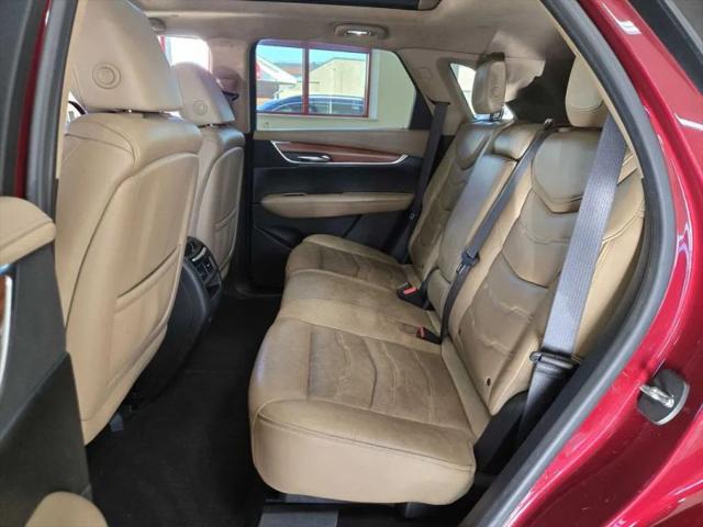 2017 Cadillac XT5 Platinum