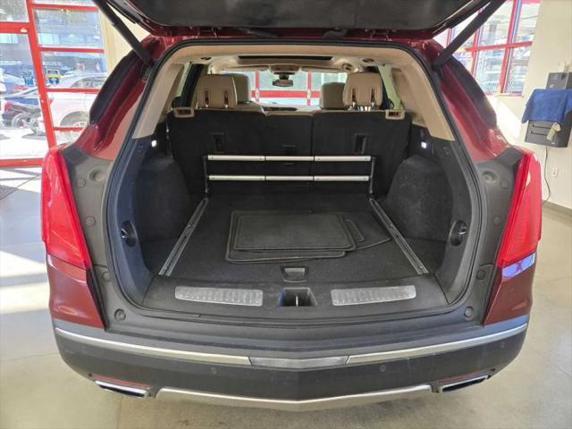 2017 Cadillac XT5 Platinum