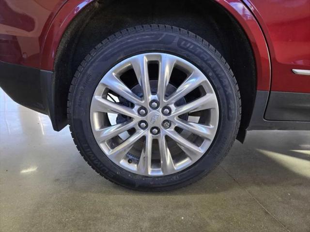 2017 Cadillac XT5 Platinum