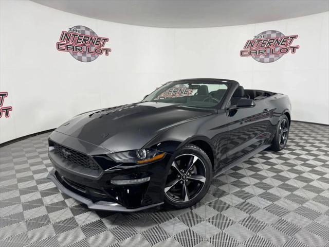 2020 Ford Mustang EcoBoost Convertible for sale in Lincoln, NE