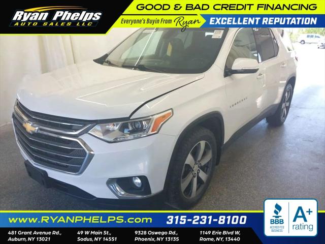 2019 Chevrolet Traverse 3LT for sale in Rome, NY