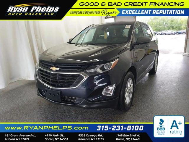 2020 Chevrolet Equinox AWD LS for sale in Rome, NY
