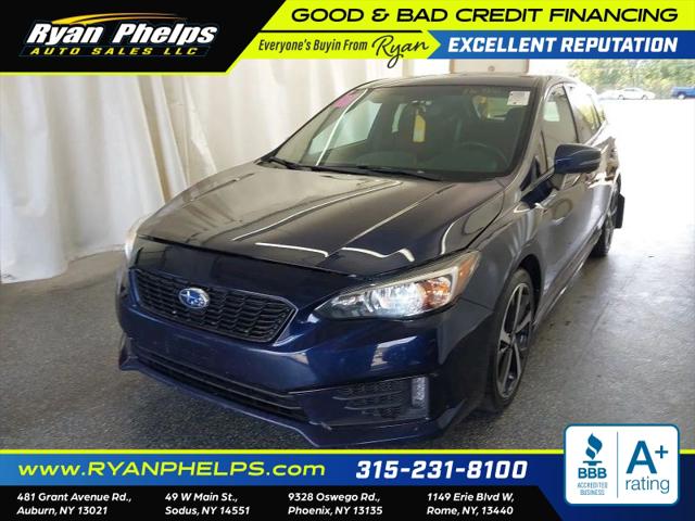 2021 Subaru Impreza Sport 5-Door for sale in Rome, NY