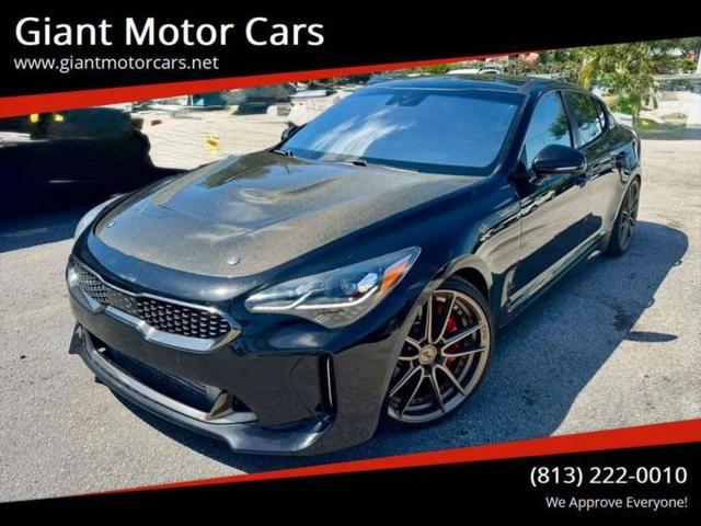 2020 Kia Stinger GT2 for sale in Tampa, FL